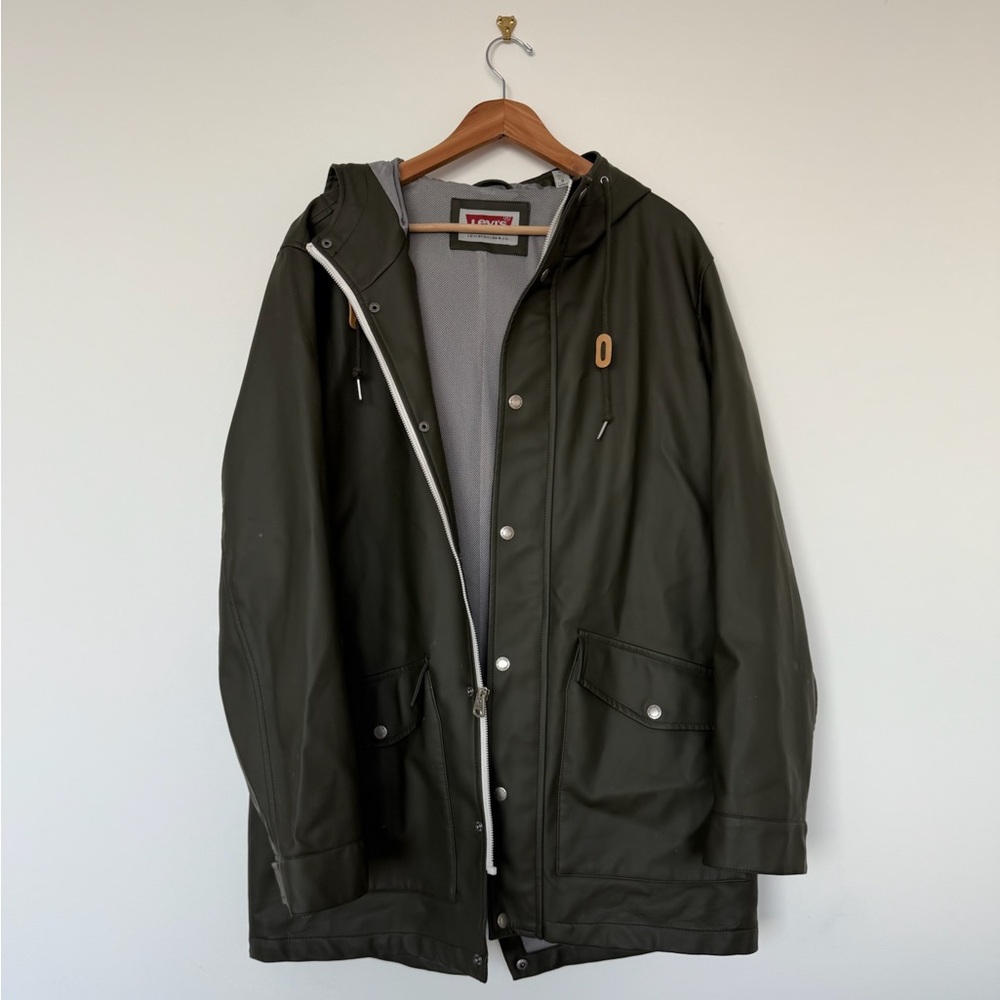 Levi’s Rainy Days Hooded Jacket
